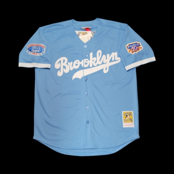 Jackie Robinson Jersey Brooklyn Dodgers Limited Edition Stitched NEW RARE! SALE! - Picture 2 of 4